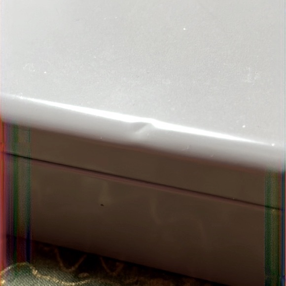 Fossil Grey Metal Tin EMPTY - Picture 4 of 7